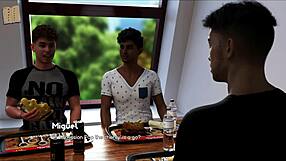 Intertwined Curvy Figures in 3D