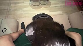 Mariza Deceives Personal Trainer During Latina Teen Casting