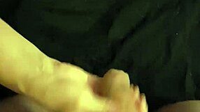 Lady Performs Glass Wank