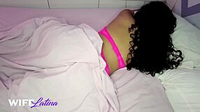 Busty wife gets a quick and intense doggy style fuck