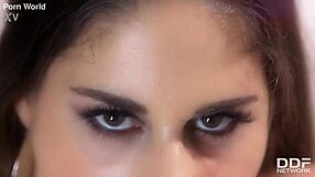 Hungarian Woman With Big Tits And Ass Gapes After Sybian Ride In Bedroom.