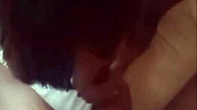 Busty Brit Milf Fucks & Tastes His Cum In POV Handjob