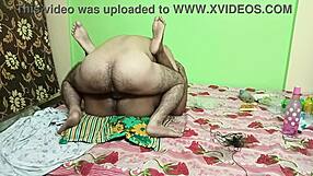 Why Does This Black Indian Wife Moan So Loud During Intense Pussy Licking?