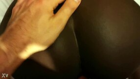 Look at this perfect ebony anus, white asses can't compare!