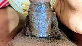 She TEASES her DRESS, RUBS her ASS, and PISSES with TOYS