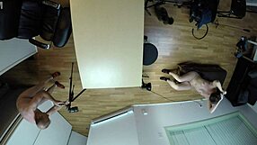 Audrey Decker's intense casting POV with choking and sucking