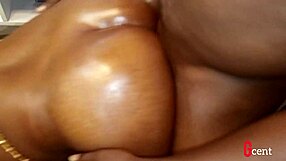 ⭐ hot doggystyle sex with oil and big cock? yes, please!