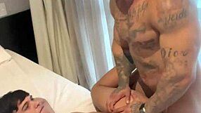 Sobrinho Dormiu Aqui Em Casa E Ficou Me Provocando Até Eu Encher O Cuzinho Dele De Porra