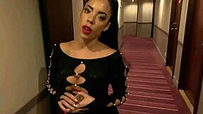 A Super Hot Italian Girl Just Met Gets Fucked And Squirts Everywhere In Anal