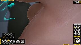 POV Action with Big-Titted Micaela in Wild Poses and Intense Ass Play