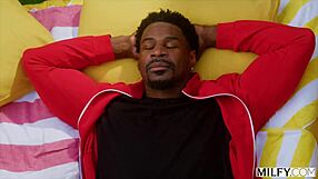 Blonde MILF Charlie Devours Ex-Boyfriend's Cock Hungrily