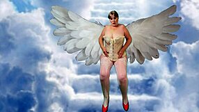 Granny Carmen Angel, Angelic GILF, Deep Throats Hardcore Cock with Ease