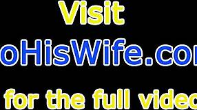 झांट वाली एशियन बीवी पति के सामने लंड चढ़कर चुदाई धोखे में