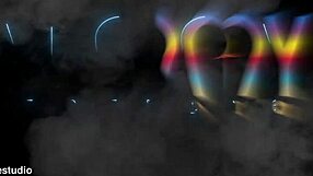 Naughty Brazilian Eva Perez intense DAP DP DPV piss drinking with 3 studs