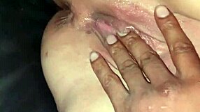 Teasing and Fingering That Shaved Pussy