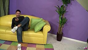 Older Couple Tricks Latina Teen into Taboo FFM 3some Action