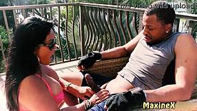 Squirting Maxine Hits Two Orgasms From Don Prince's Fuck