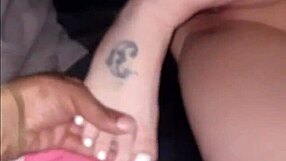 Teasing and Fingering That Shaved Pussy