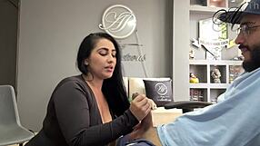 My manager makes me sign contracts, and I want to suck his cock