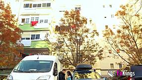 Petite Sofia Squeezes 10-Inch Cock, Nympho in Bathroom Action