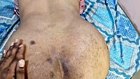 maid pinky showing ass while cleaning gets hard doggystyle fuck