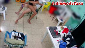 backstage cam captures latina stepdaughter in hd fuck scene