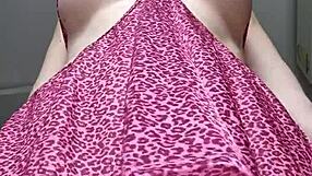 Blonde mycandyalice gives jerk off instructions while masturbating