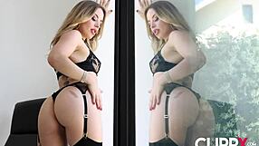 Gorgeous Petite Anna Claire Clouds Gets Her Bubble Butt Sodimized by Zac Wild in POV