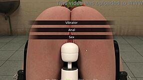 lets play the green witch with redhead character