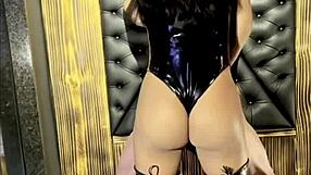 shemale takes control in raw fuck domination scene.