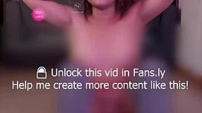 Doing Sit Ups with Lush in Both Holes!