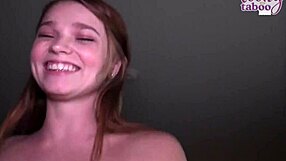 Milking Stepdaddy With Mazy Brogan's Taboo Pussy Pounding!