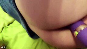 Vibrador por el culo