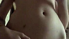 She became cancer and shows her sweet ass and pussy to me