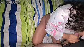 My Pregnant Single Stepsister Gets So Horny, Lets Me Cum On Her Belly