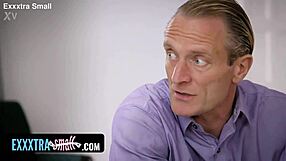 Fae love faces the wedgie challenge in various positions