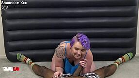 Shaundamxxx Smokes Cigs While Taking Big Black Cock Doggystyle With Big Tits And Ass