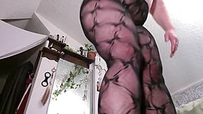 Patrick's Custom Request Giantess In Crotchless Pantyhose From Dawnskye1962