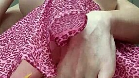 Blonde mycandyalice gives jerk off instructions while masturbating