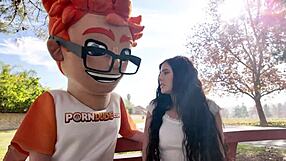 big tits theodora day in casting session with big dick