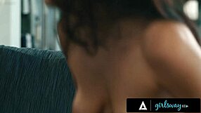 Girlsway - stacked milf Sophia Locke spends wet pussy time with stepbae Gal Ritchie.