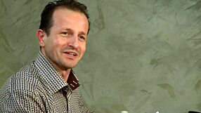 Is this blonde beauty mom fucking in stockings and heels on bed?