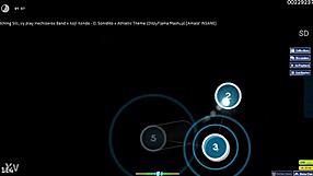 Osu standard play hechizeros band x koji kondo el sonidito x athletic theme ditzyflama mashup amats insane