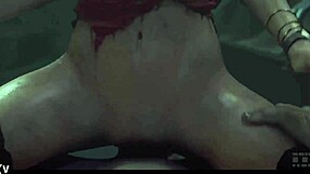 ada zombie riding in the game