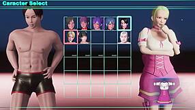 Feel the thrill of battling in this sexy fighting game