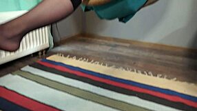 my girlfriend and i fucked hard after bar night