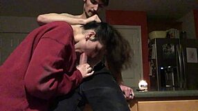 amateur milf arab enjoys a late night treat