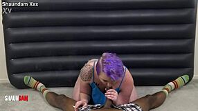 Shaundamxxx Smokes Cigs While Taking Big Black Cock Doggystyle With Big Tits And Ass