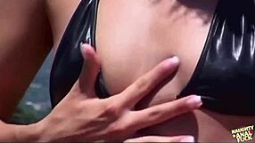 Bratty redhead says, 'I need anal fingering and cowgirl rides on the couch.'