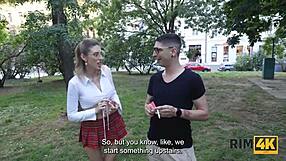 Rim4k enjoys a meal on the sofa